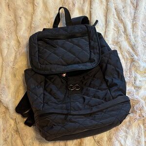 CALIA by Carrie Underwood Quilted Black Backpack